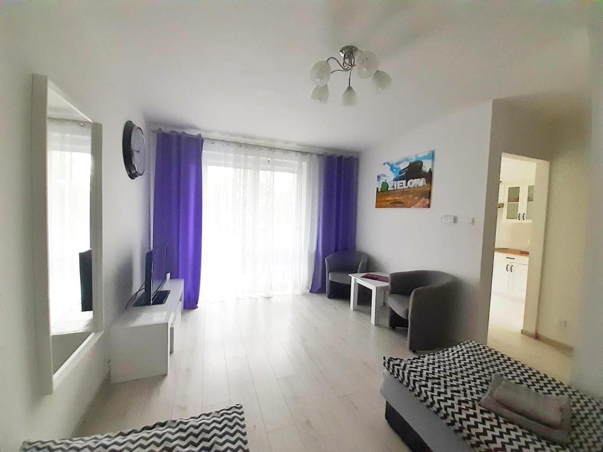 Apartament Zlota Lacza Zielona Góra Exterior foto