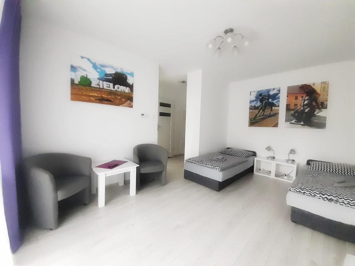 Apartament Zlota Lacza Zielona Góra Exterior foto
