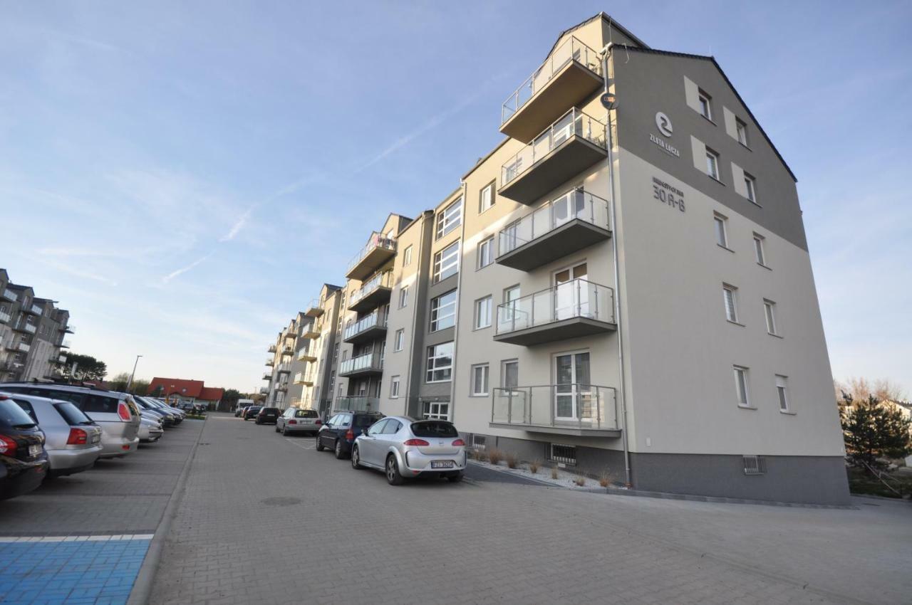 Apartament Zlota Lacza Zielona Góra Exterior foto