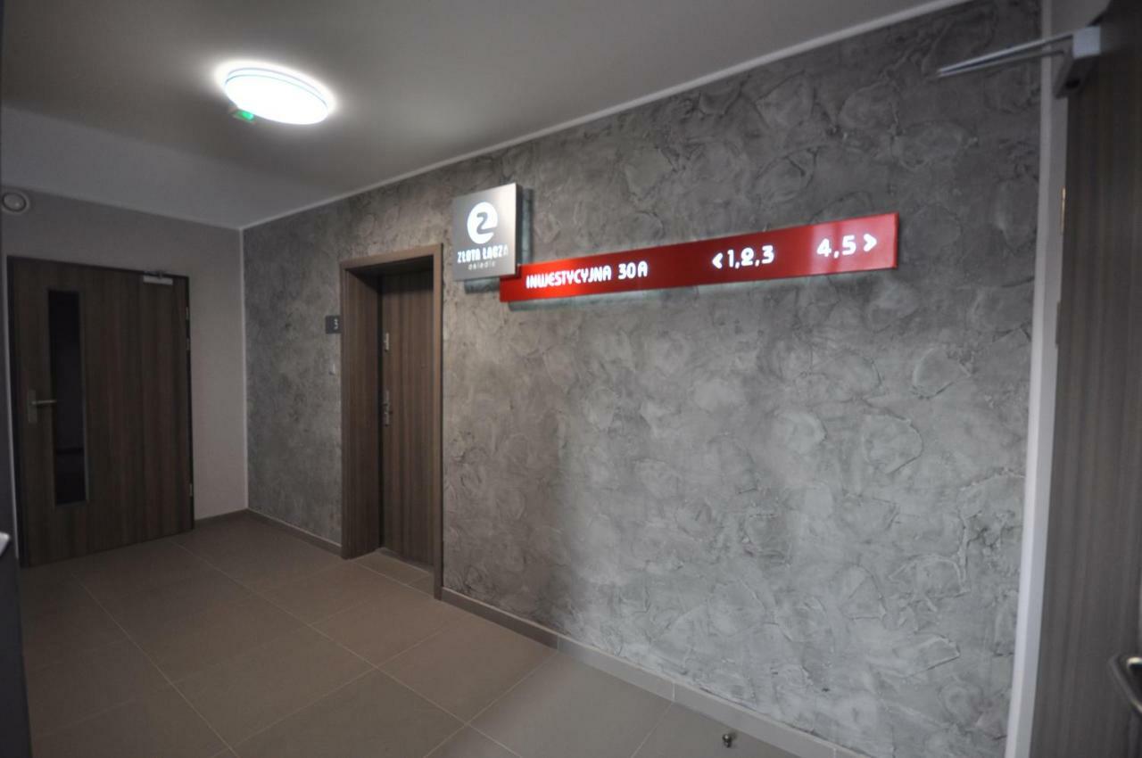 Apartament Zlota Lacza Zielona Góra Exterior foto